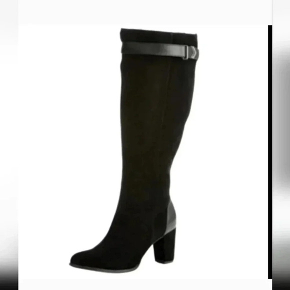 NWT Womens City Chic Genuine Leather Suede Leather Boot Lola sz 14 - Picture 2 of 9